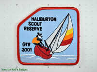 Click to enlarge 2001 Haliburton Scout Reserve